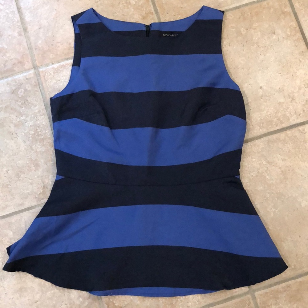 Banana Republic Peplum Top